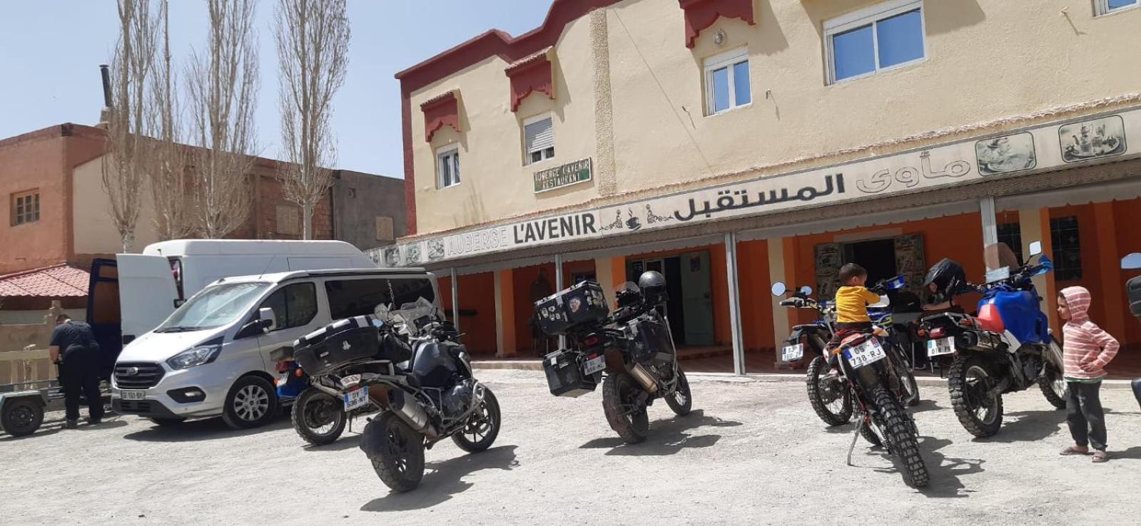 Auberge L' Avenir Imilchil Dış mekan fotoğraf